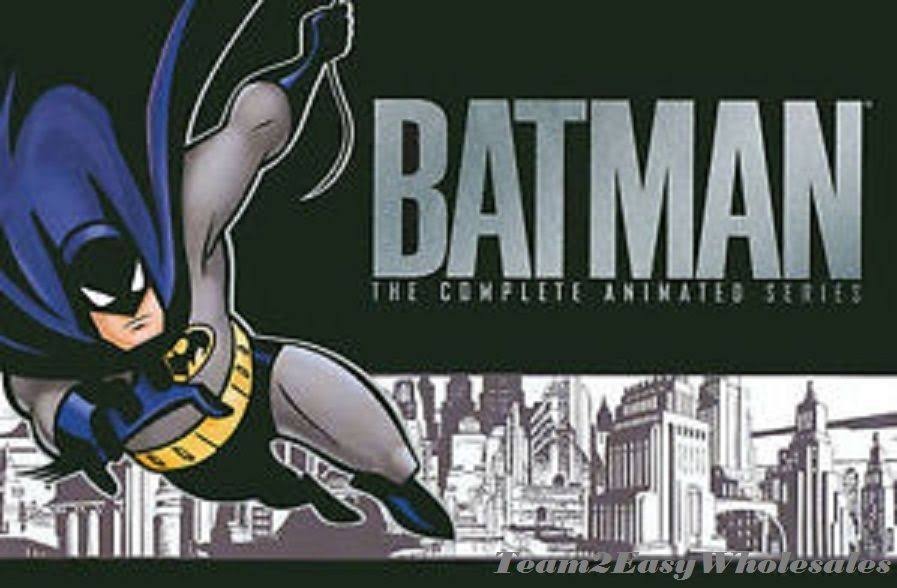 The Batman - The Complete Animated Series (dvd)