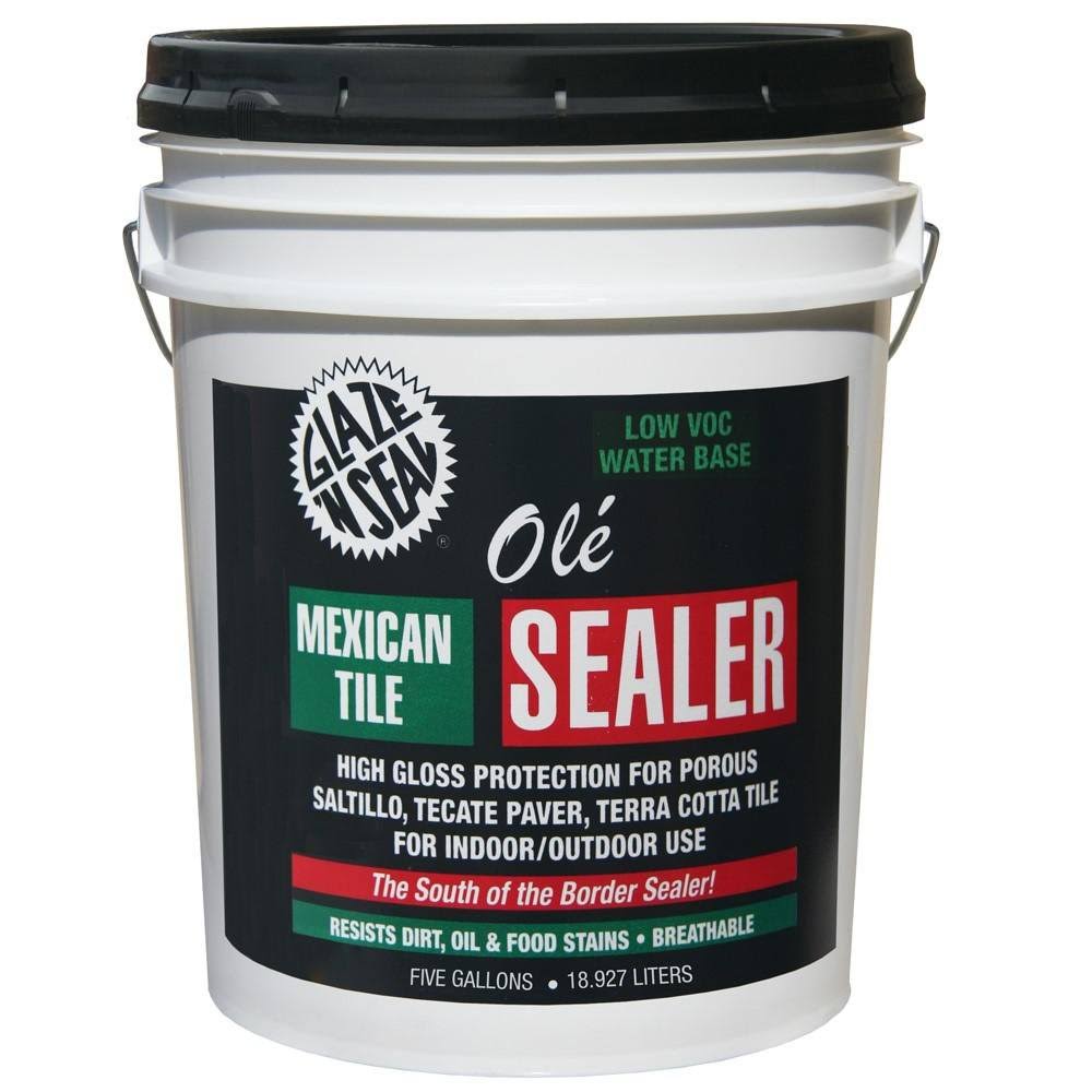 Glaze &n Seal 5 gal. Ole& Tile Sealer Waterproofer 164