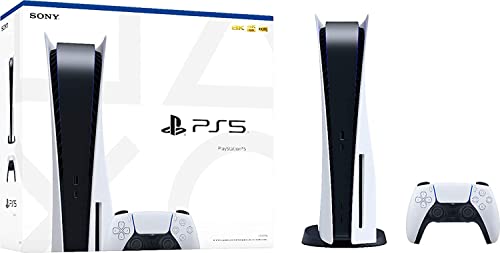 Playstation 5 Disc Version PS5 Console Bundle with Pulse 3D Wireless Headset with U Deal HDMI (Renewed)