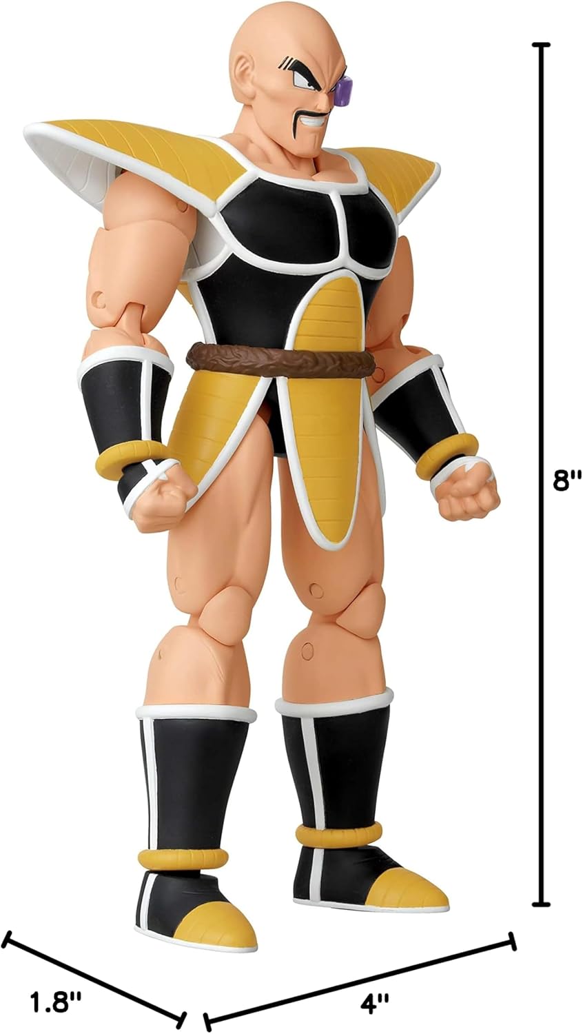 Dragon Stars Series - Dragon Ball Super - Nappa, 6.5