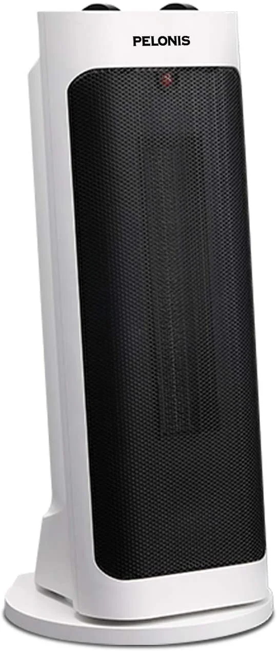 Pelonis 1500W Ceramic Space Heater - White