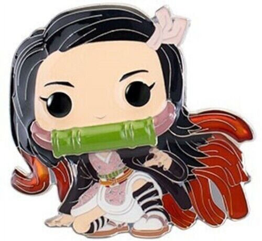 FUNKO POP! PINS: DEMON SLAYER- NEZUKO KAMADO [New Toy] Pin