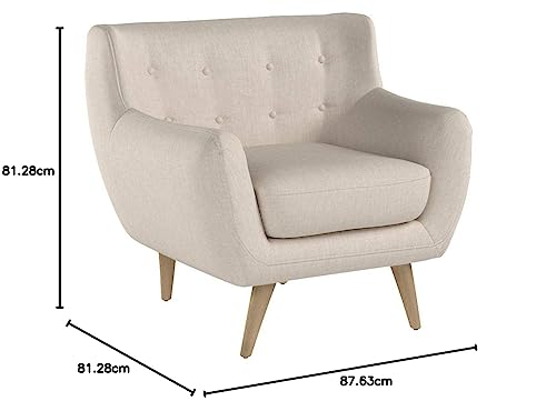 Modway Remark Mid-Century Modern Loveseat With Upholstered Fabric In Teal