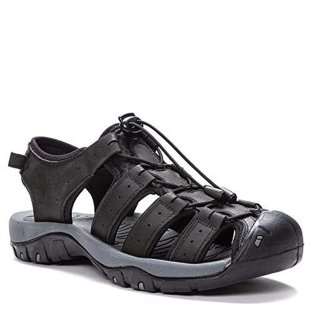 Propet Men's Kona Sandal Black - MSV002LBLK