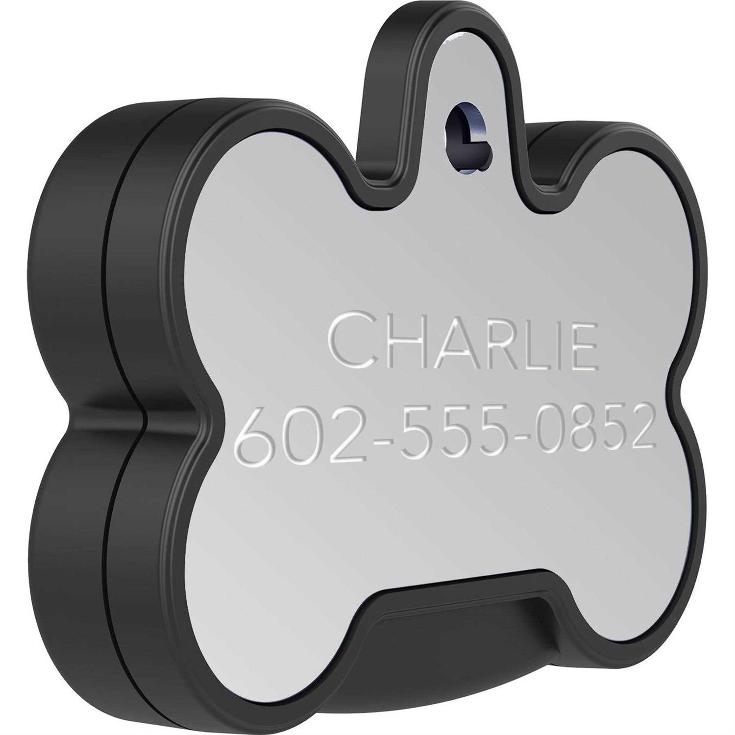 YIP Smart Tag Dog Bone Personalized ID and Tracker - Pet Supplies online store