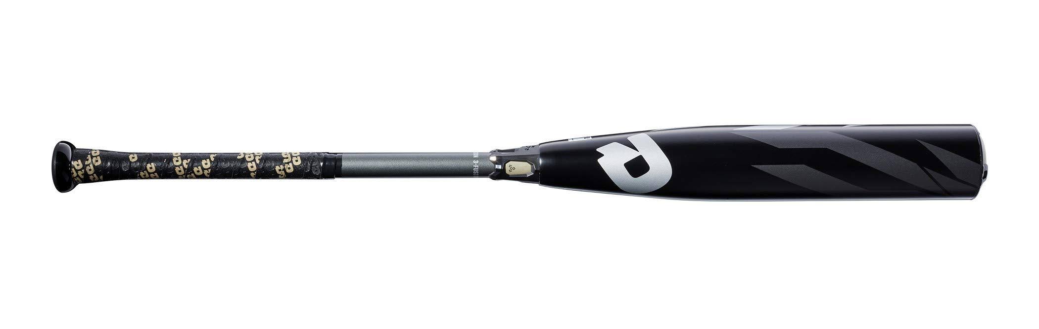 2019 DeMarini CF Zen Black -5 USSSA Baseball Bat: WTDXCB5-BL