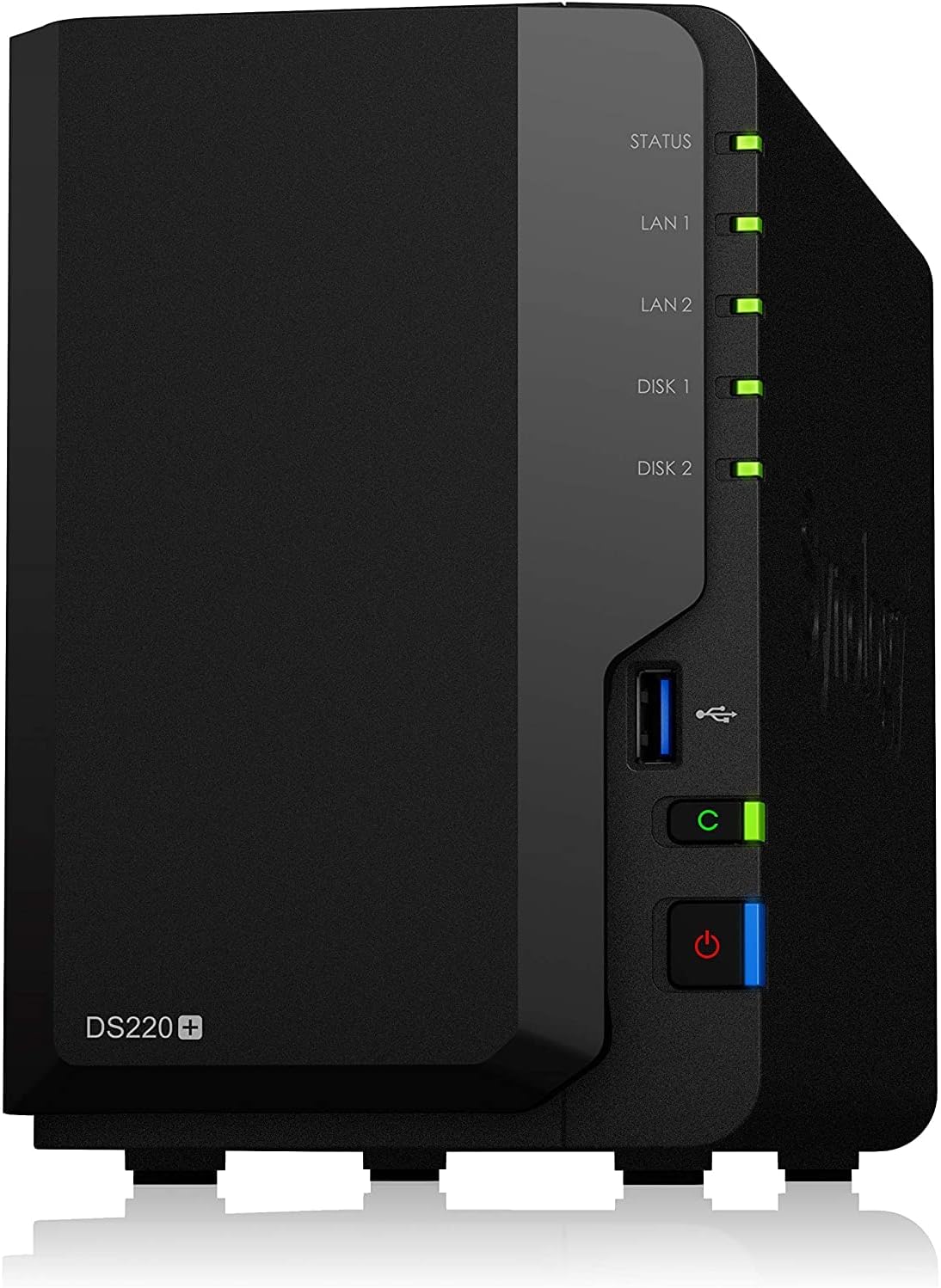 2 Bay NAS DiskStation DS220+ (Diskless)