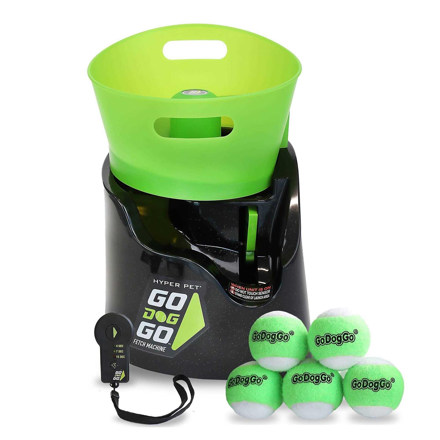 GoDogGo Fetch Machine Dog Ball Launcher & Automatic Ball Launcher for Dogs - Pet Supplies online store
