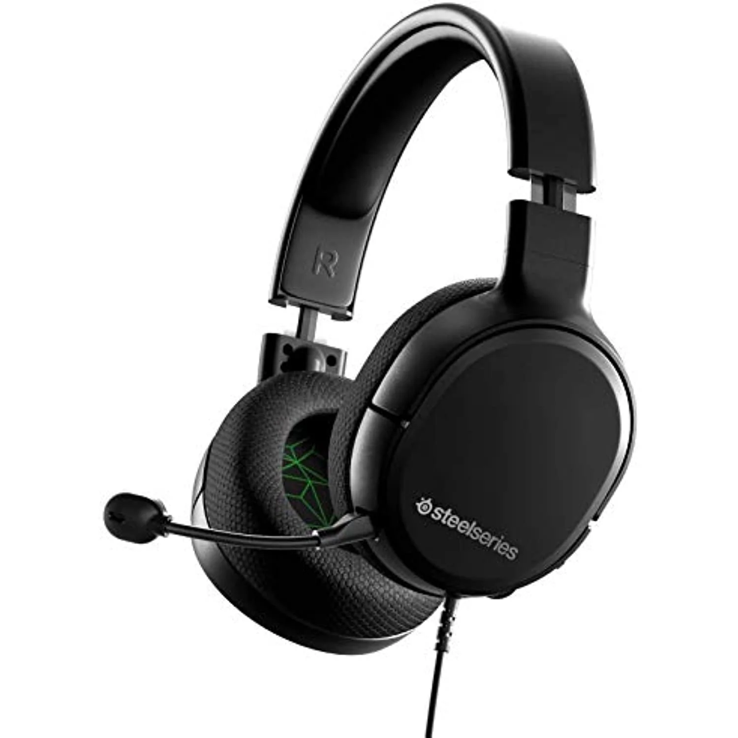 Steelseries Arctis 1 Wired Gaming Headset – Detachable Clearcast Microphone – Lightweight Steel-Reinforced Headband – For Xbox, Pc, Ps5, Ps4, Nintendo Switch, Mobile