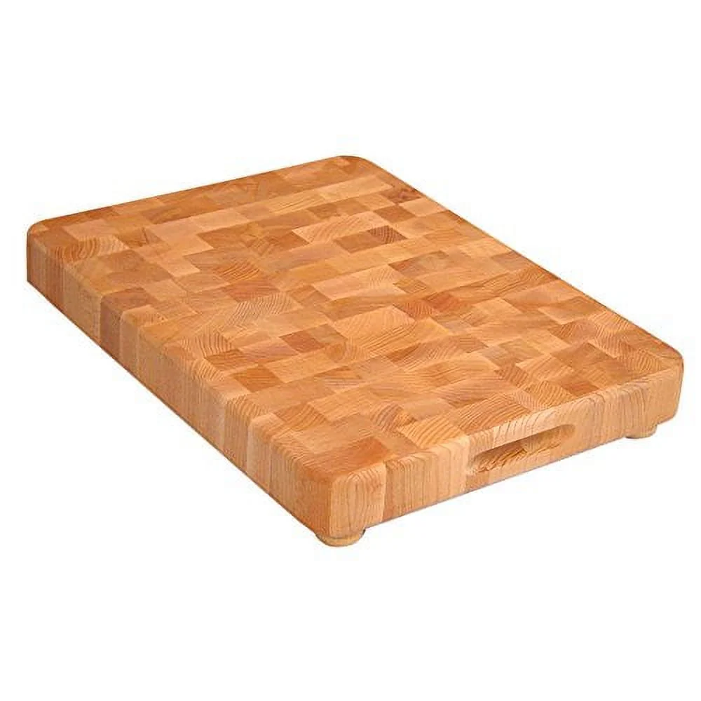 Catskill Craftsmen End Grain Cutting Board with Feet in Birch