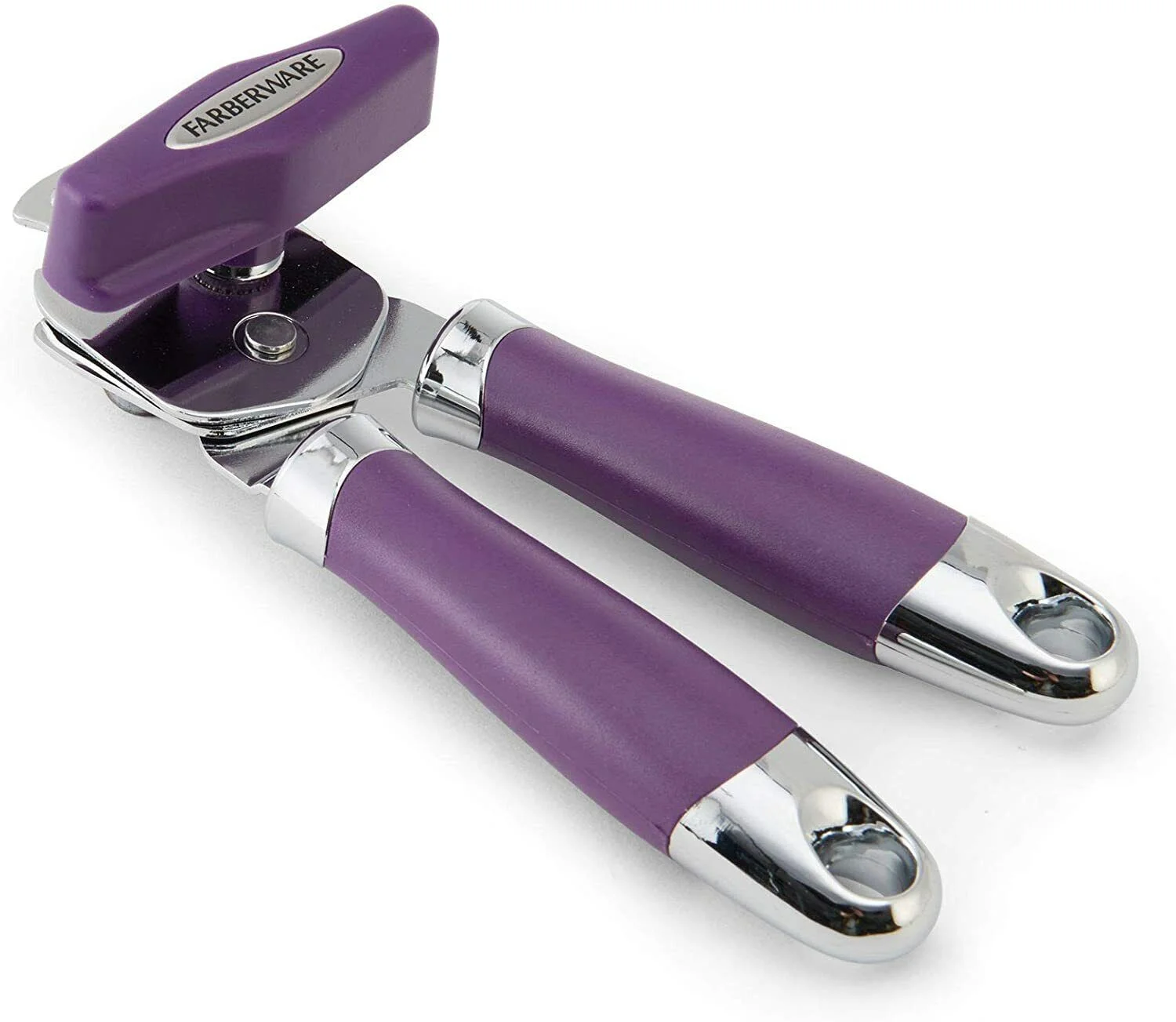 Farberware 5188990 Professional Pro2 Manual Can Opener, One Size - Jewel Purple