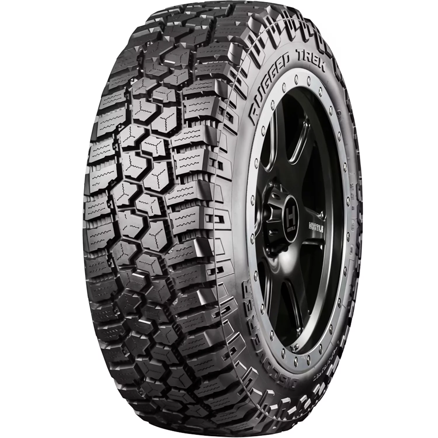 Tire Cooper Discoverer Rugged Trek LT 295/55R20 E 10 Ply R/T Rugged Terrain