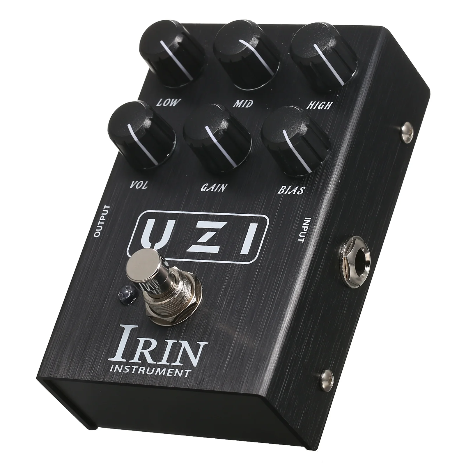 IRIN Guitar Effect Pedal Guitar Heavy Distortion Effect Simulator Cabinet Simulator Guitar Effector Pedal UZI Distortion Simulation American and British Distortion Simulation for Guitar -