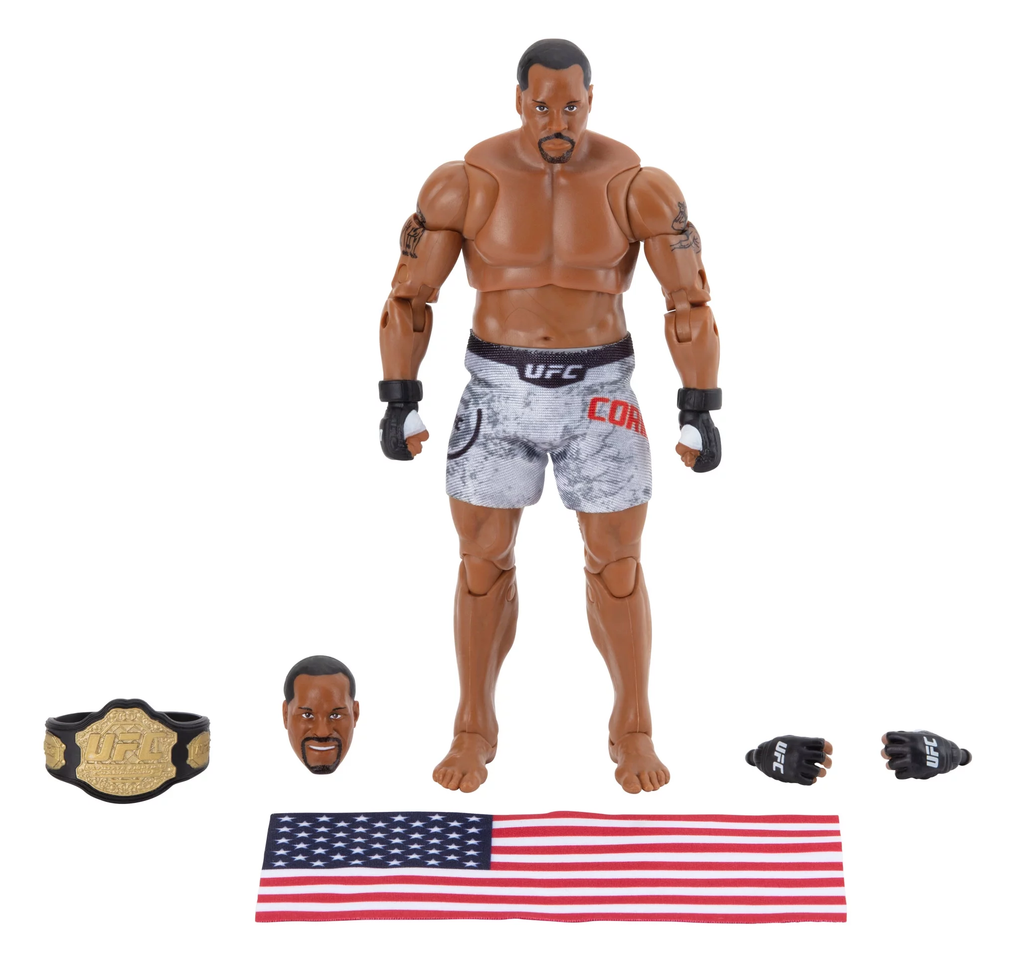 UFC Ultimate Series 2020 Limited Edition Daniel Cormier 6IN Collectible Figure