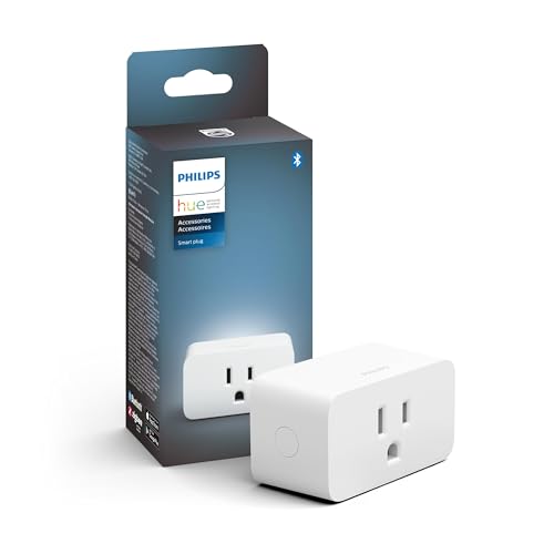 Philips Hue Smart Dimmer Switch with Remote, White - 1 Pack - Turns Hue Lights On, Off, Dims or Brightens - Requires Hue Bridge - Easy, No-Wire Installation