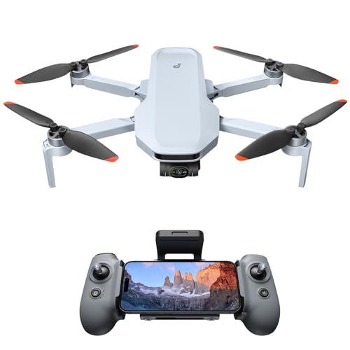 Potensic ATOM 2 Drone with Camera for Adults 4K Video, 8K Photo, Under 249g, 3-Axis Gimbal, 10KM Transmission, AI Track, Vertical Shooting, AI Night Shot, QuickShots, Fly More Combo (96-Min Flight)