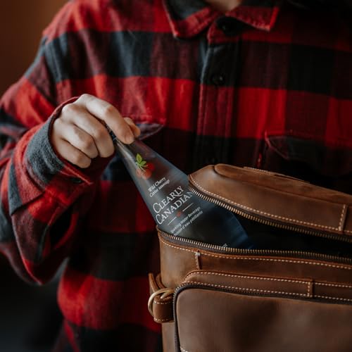 Clearly Canadian Mountain Blackberry Sparkling Water, 11 Fl Oz