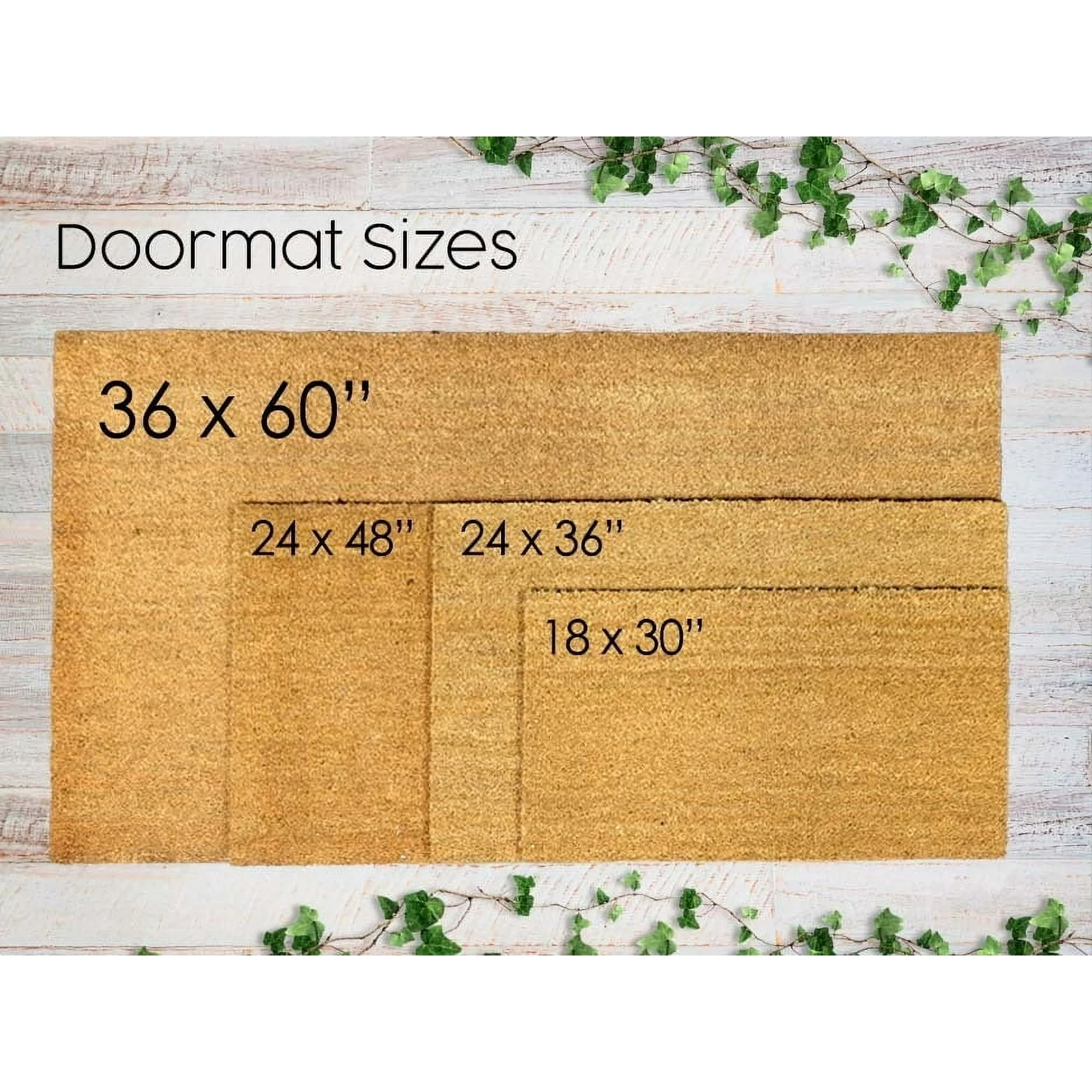 Personalized Meowy Christmas Pet Names Door Mat | Cat Christmas Doormat | Winter Decoration | Welcome Mat | Holiday Doormat | Christmas Gift