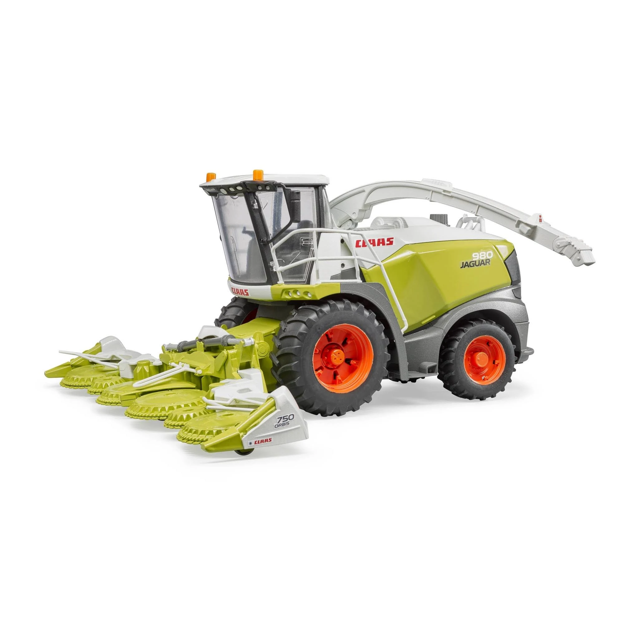 Bruder 02134 Claas Jaguar 980 Field Chopper