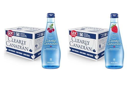 Clearly Canadian Mountain Blackberry Sparkling Water, 11 Fl Oz