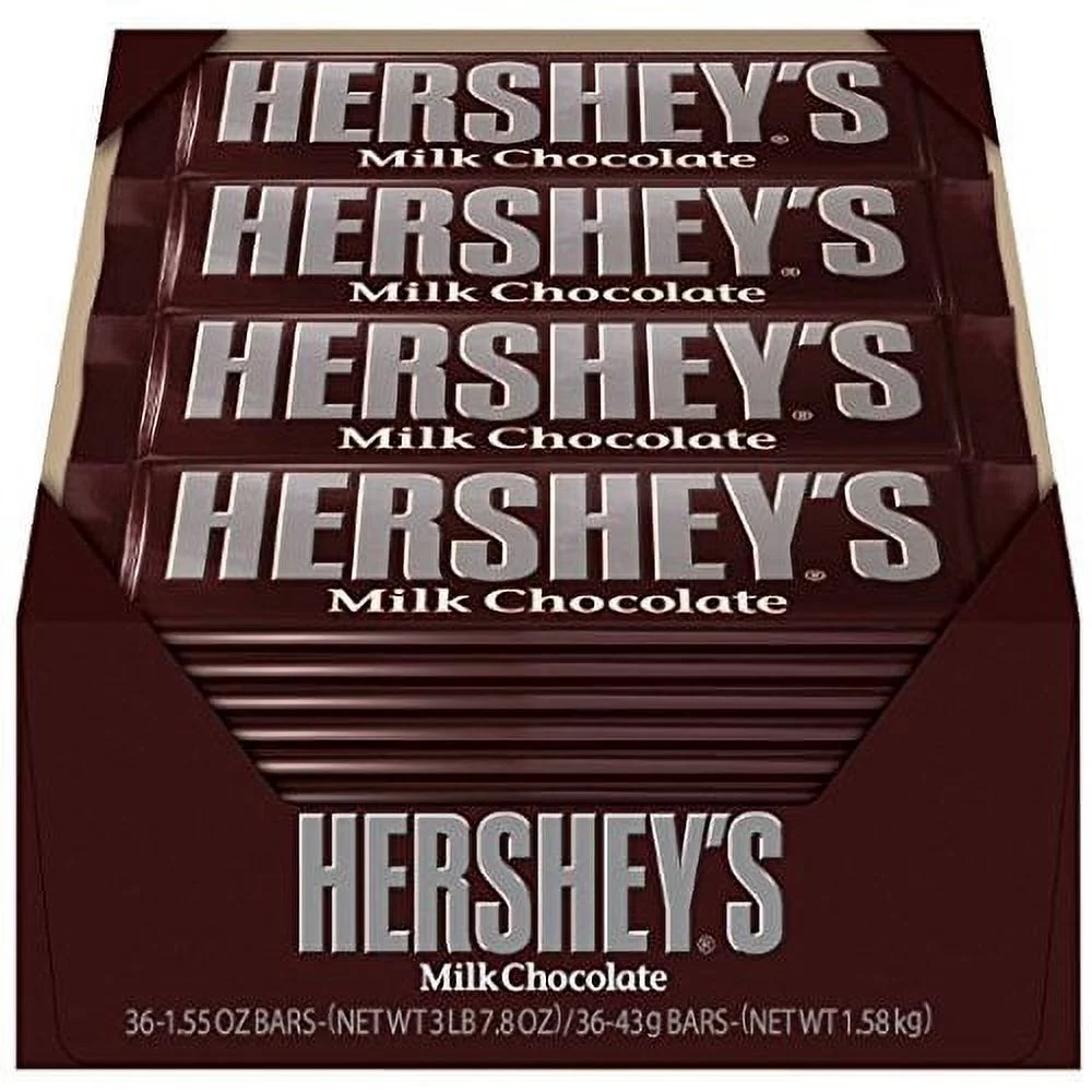 Hershey's 36ct. Plus 1 Bonus Bar (37 Bars Total)