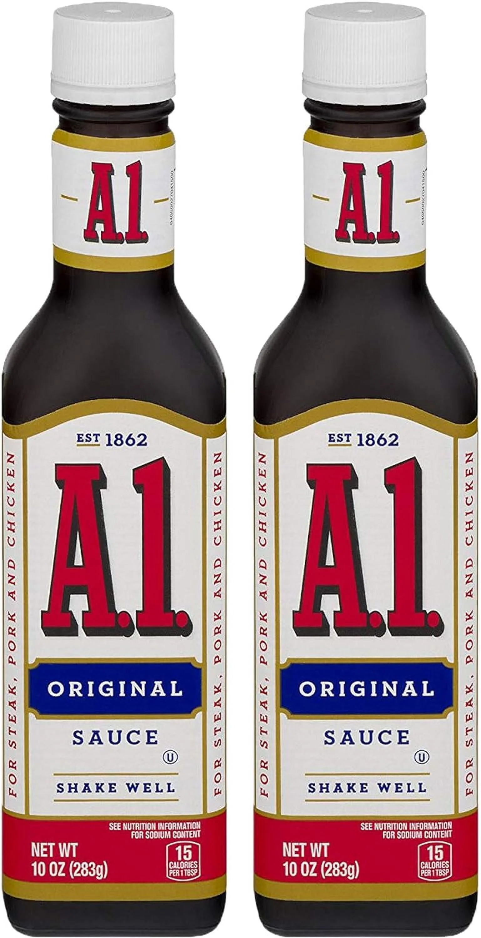 A1 Steak Sauce, Original, 10 Oz (2 Pack)