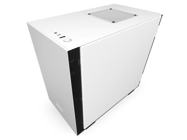 NZXT H210i Mini-ITX Case (Matte White)