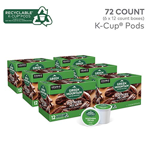 Green Mountain Coffee Roasters Hazelnut Coffee, Keurig Single-Serve K-Cup pods, Light Roast, 96 Count