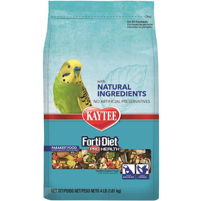 Kaytee Forti Diet Pro Health Parakeet Food - Pet Supplies online store