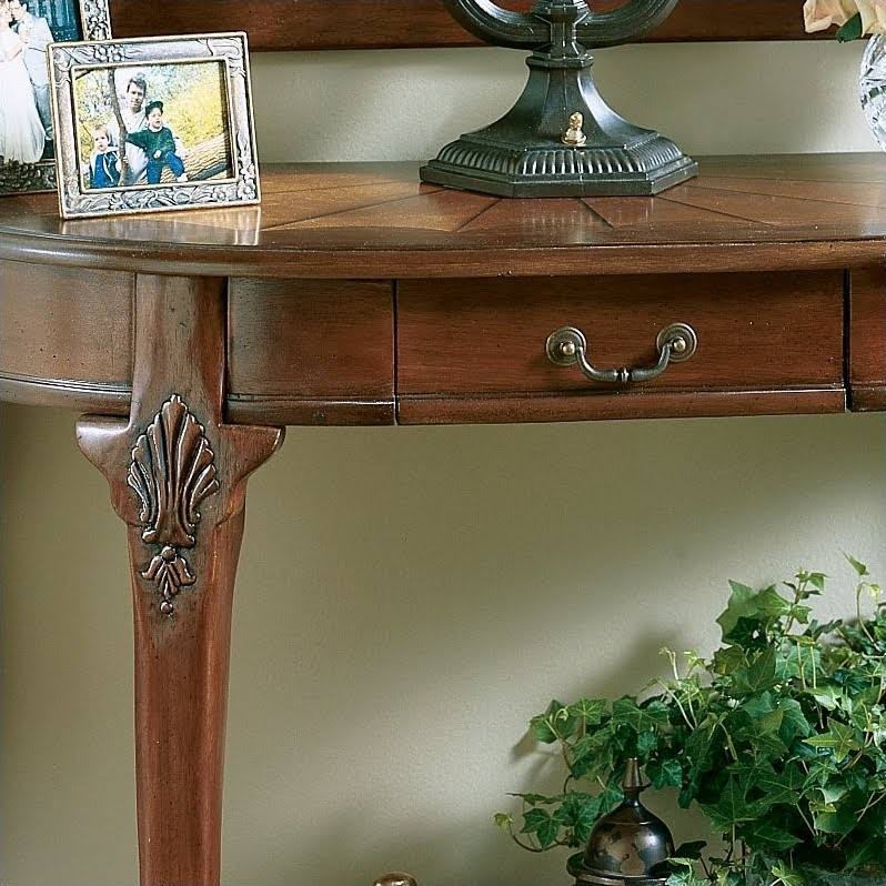 Butler Specialty Company Kimball Console Table, Dark Brown