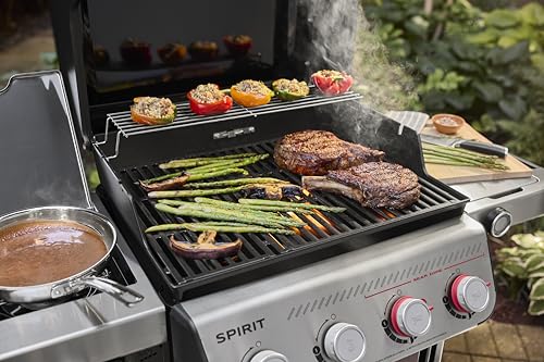 Weber SPIRIT 3-Burner Grill EP-325 Liquid Propane Black