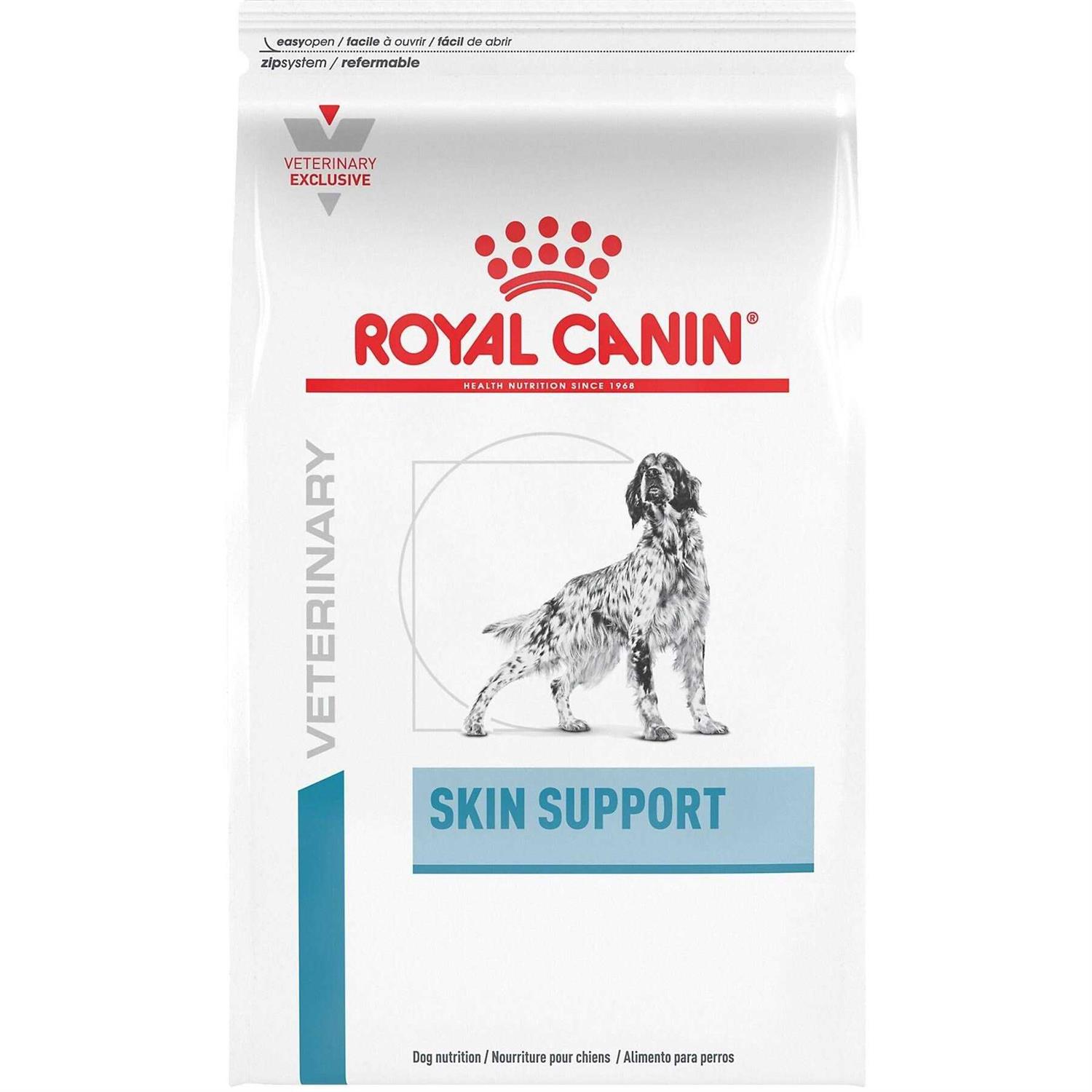 Royal Canin Veterinary Diet Skin Support Dry Dog Food - Pet Supplies online store
