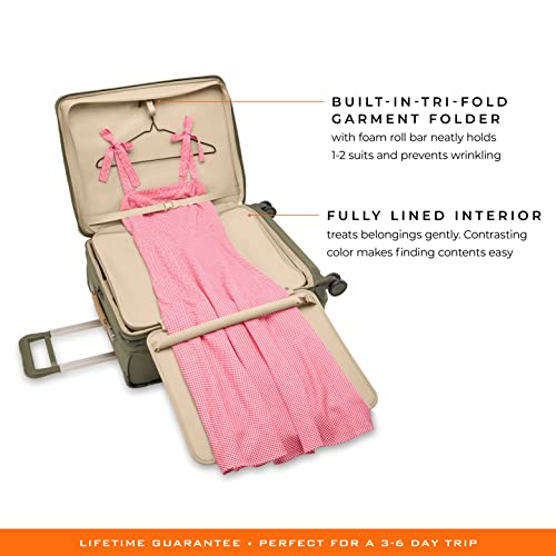 Briggs & Riley Baseline Spinners, Black, 16-inch Underseat Cabin Bag