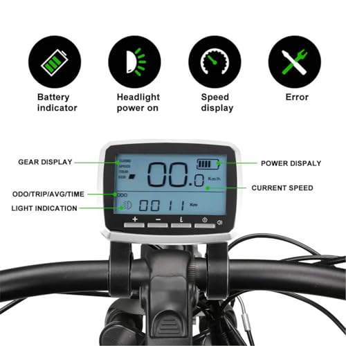 TSDZ8 750W Mid-Drive Ebike Conversion Kit with Optional Battery - Upgrade Your Ride with Powerful Electric Bike Kit (68mm/73mm BB Length, Universal Fit)