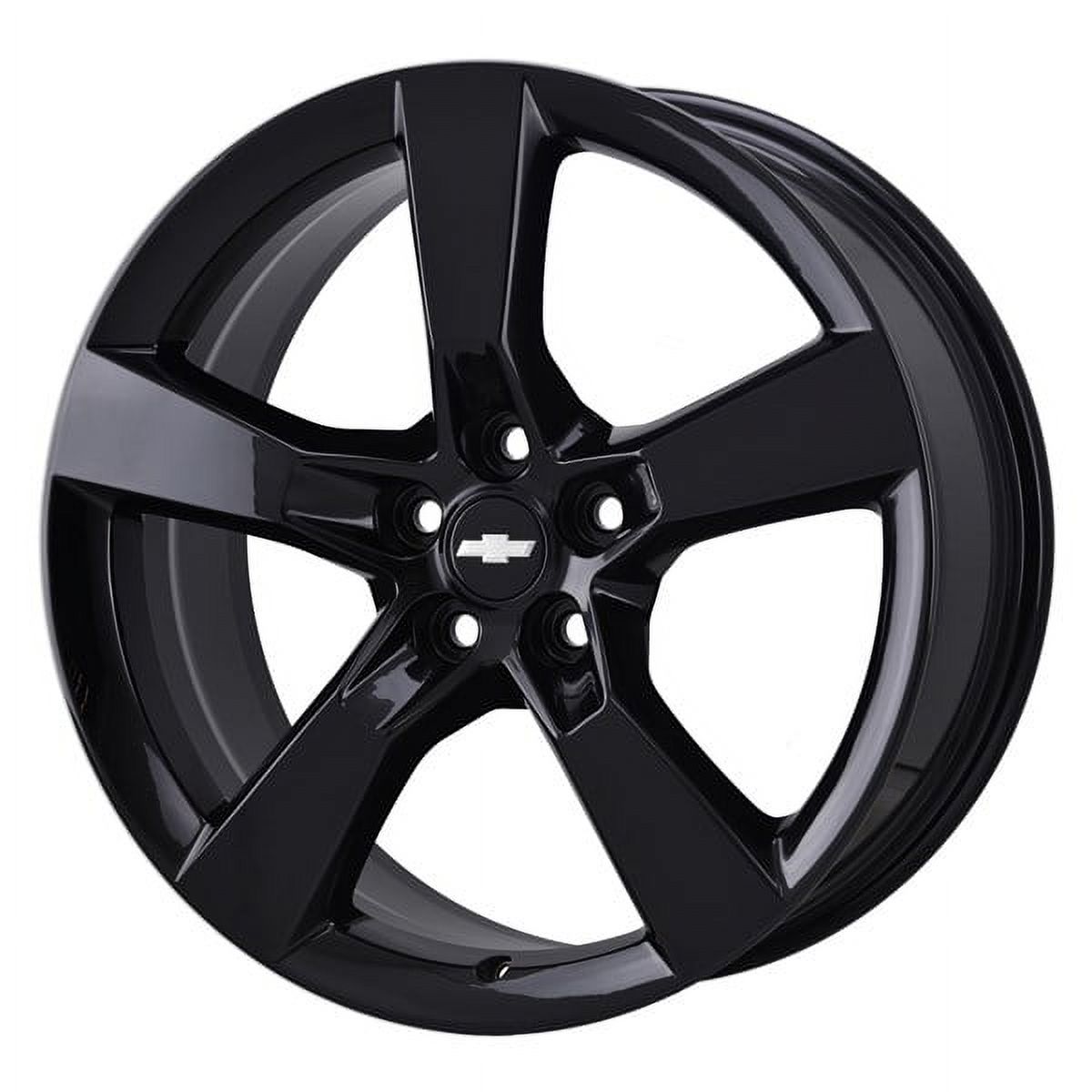 CHEVROLET CAMARO 2010 - 2015 GLOSS BLACK Factory OEM Wheel Rim (Not Replicas)
