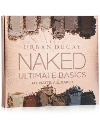 Urban Decay Naked Ultimate Basics Eye Shadow Palette