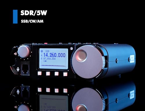 Xiegu G106 HF Transceiver SDR SSB/CW/AM/WFM Support FT8