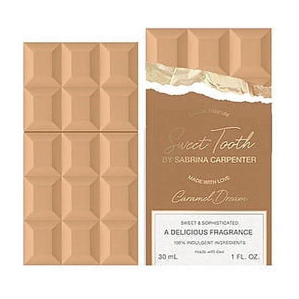Sabrina Carpenter Caramel Dream Eau de Parfum Spray - 1 oz - Dreamy Sugared Lemon and Amber