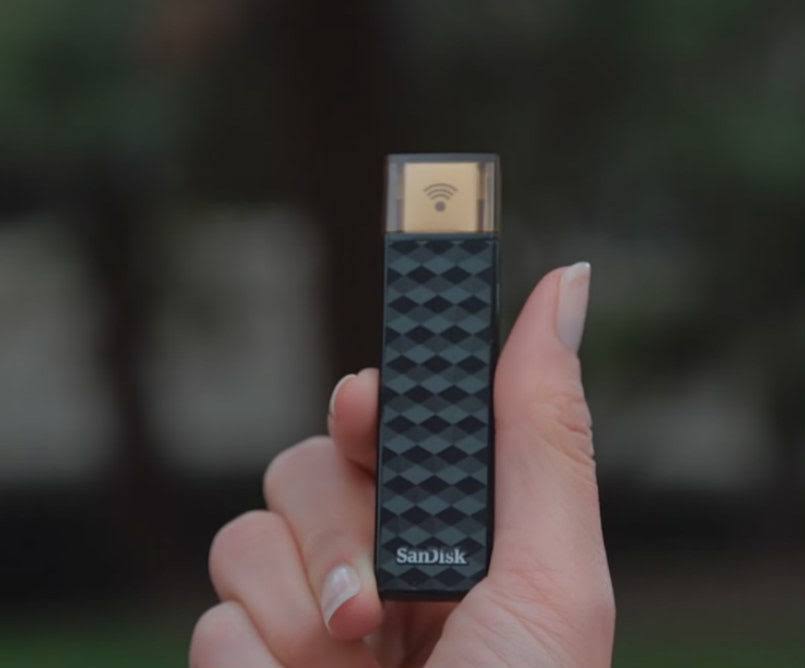 SanDisk Connect Wireless Stick Network Drive