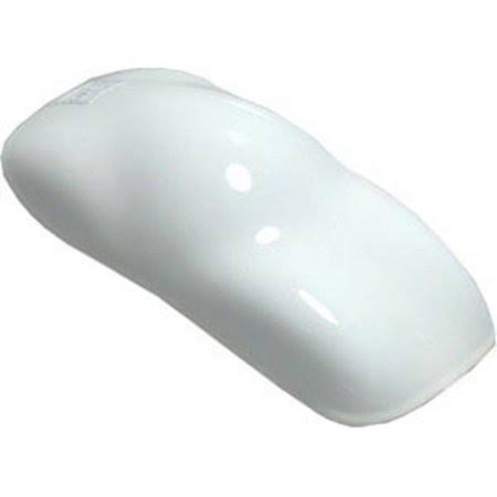 Pure White 1 Quart Low VOC Urethane Basecoat Car Auto Body Paint