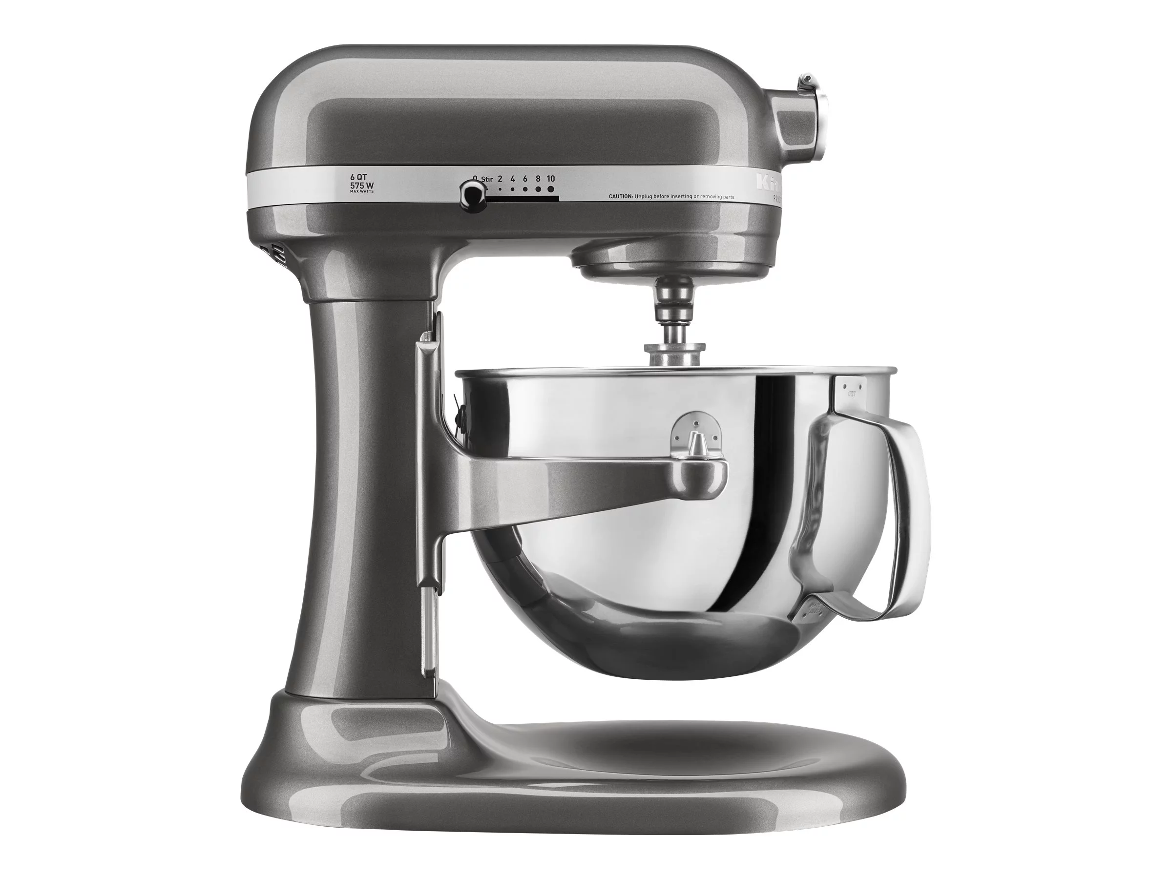 KitchenAid Professional 600 Series KP26M1XQG - Kitchen machine - 575 W - liquid graphite