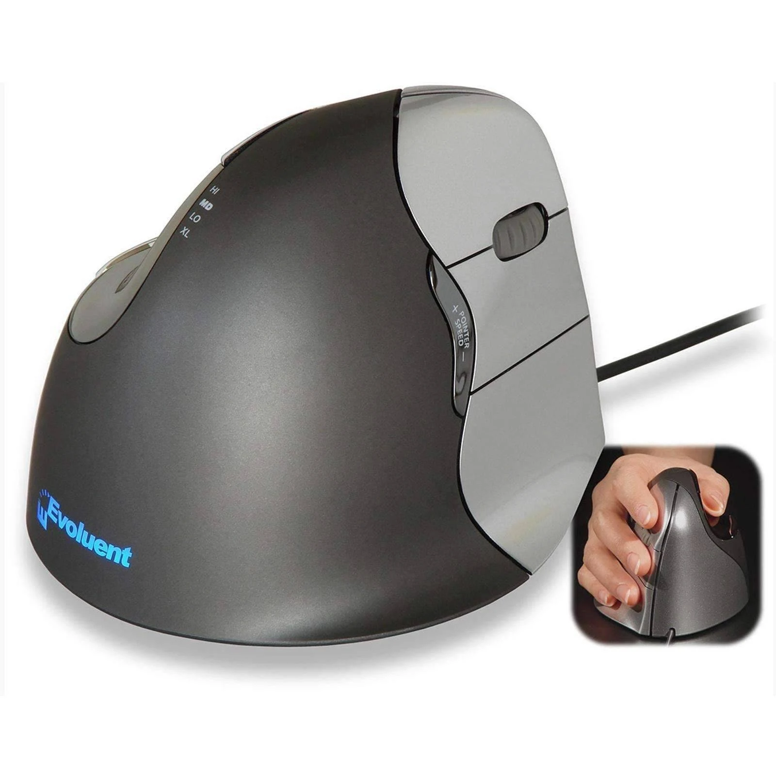 Evoluent VerticalMouse 4 Right Mouse