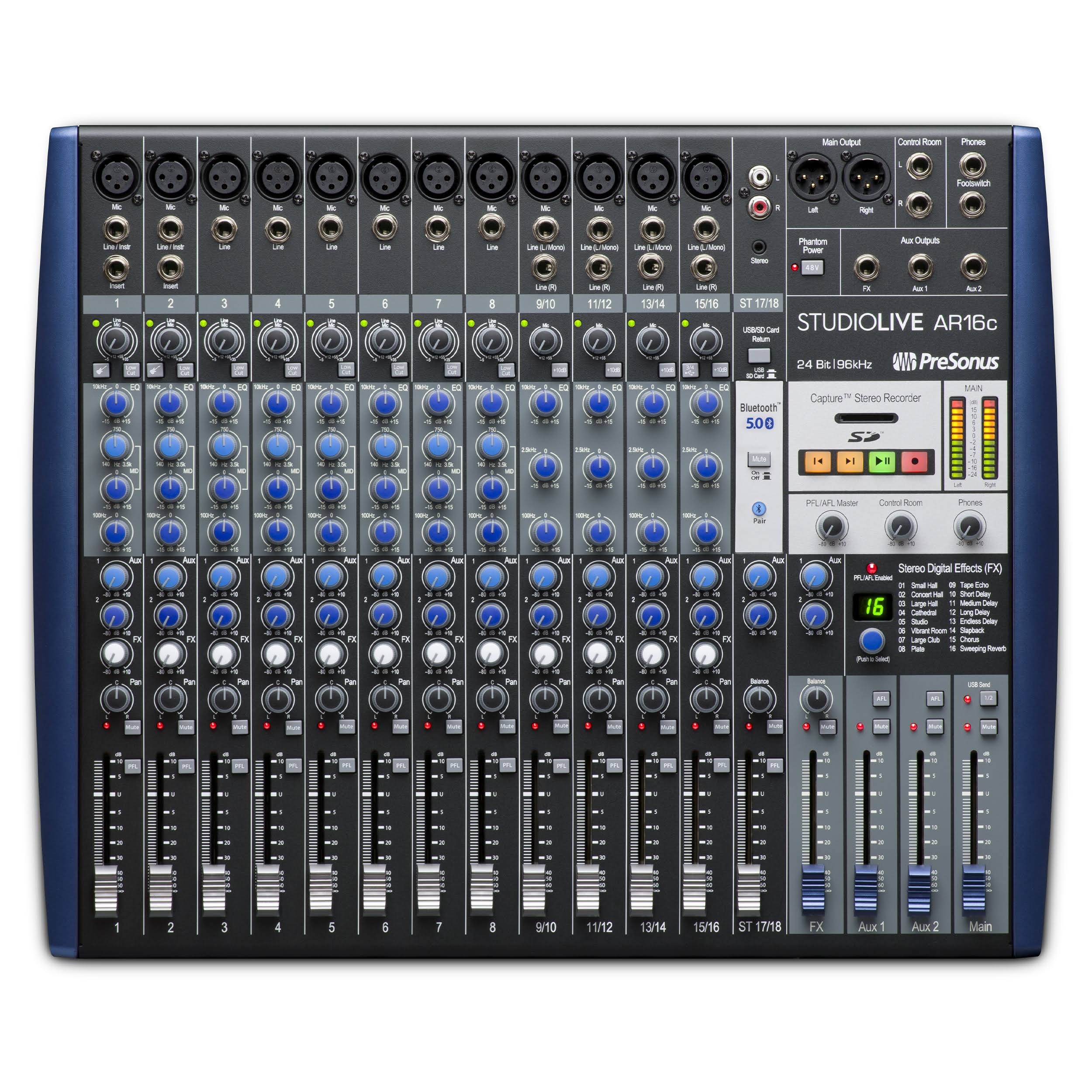 PreSonus AR16c StudioLive 16-Channel Mixer