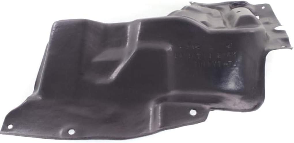 For Toyota Corolla Engine Splash Shield 2014 15 16 17 18 2019 Driver Side | Under Cover | Manual Transmission | TO1228201 | 5144202400 Pack of 2