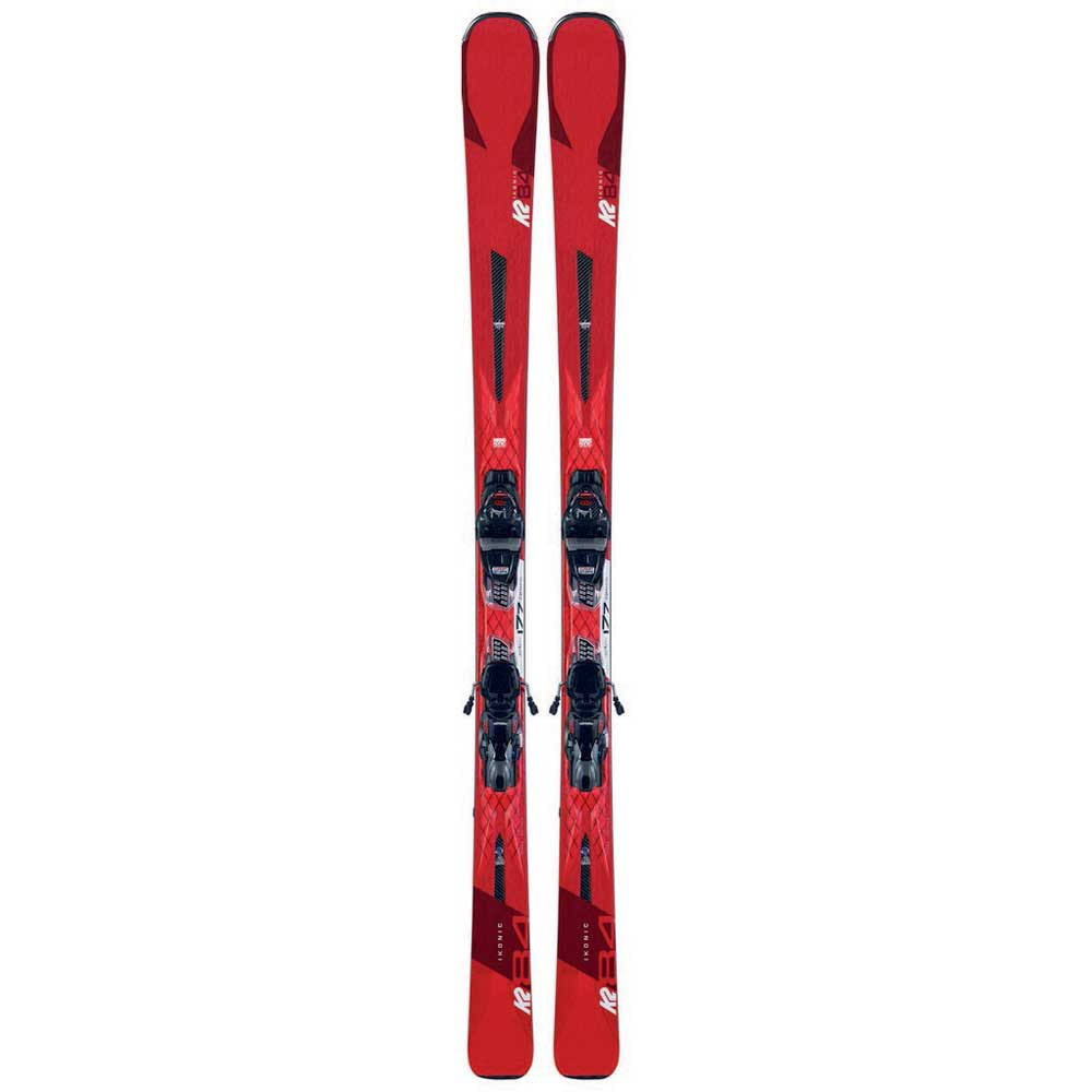 K2 Ikonic 84 19/20 Red-Black 177 Ski Men