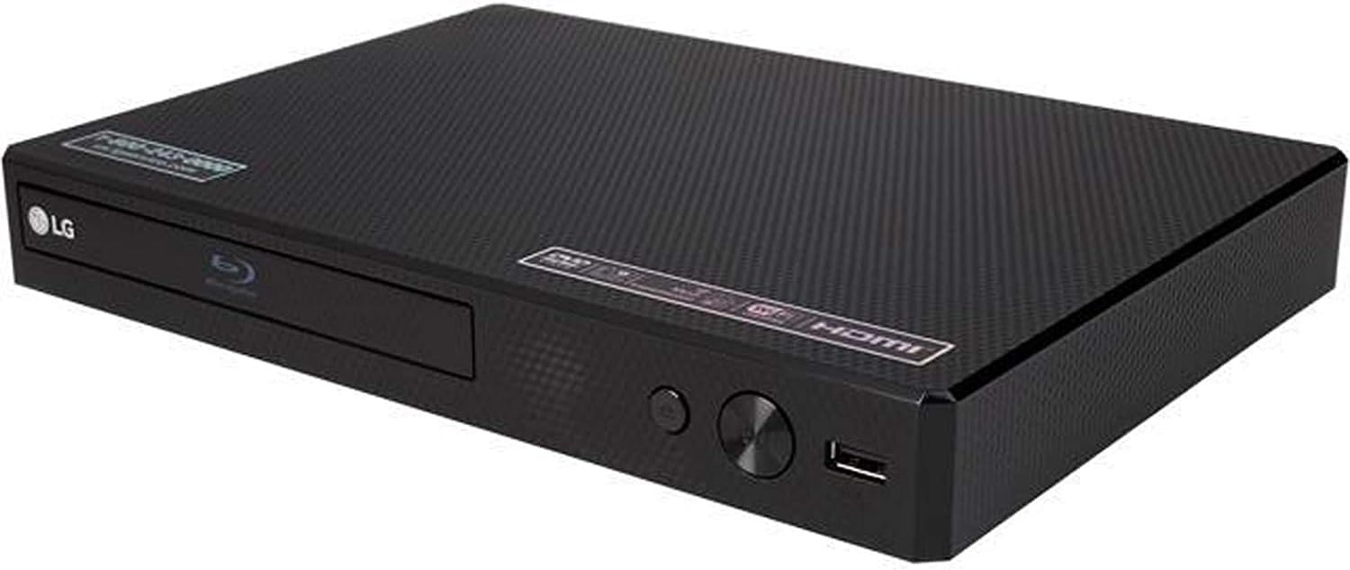 Region Free Blu Ray Player by OREI - Multi Zone 1, 2, 3, 4, 5, 6 Travel Video Player - BluRay Zone A, B, C, USB Input, RCA Input Remote Control - Dual Voltage