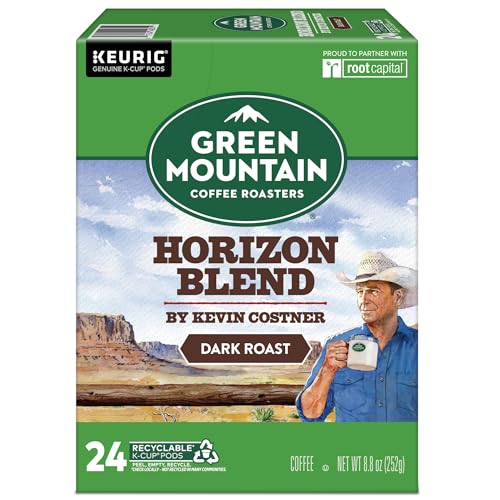 Green Mountain Coffee Roasters Dark Magic Keurig Single-Serve K-Cup Pods, Dark Roast Coffee, 72 Count