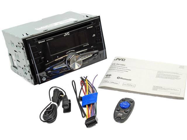 JVC KW R910BT Car CD Receiver