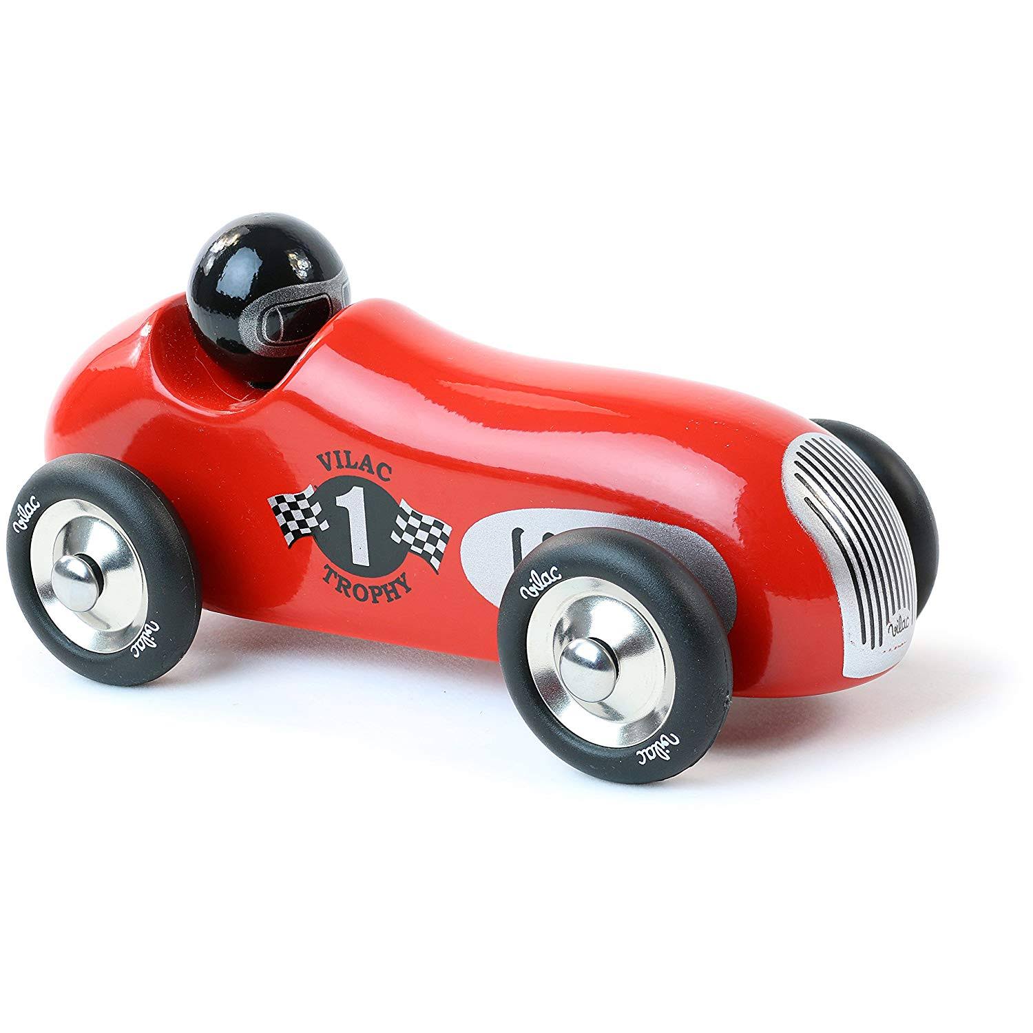 Vilac - Sport Car - Trophy Red
