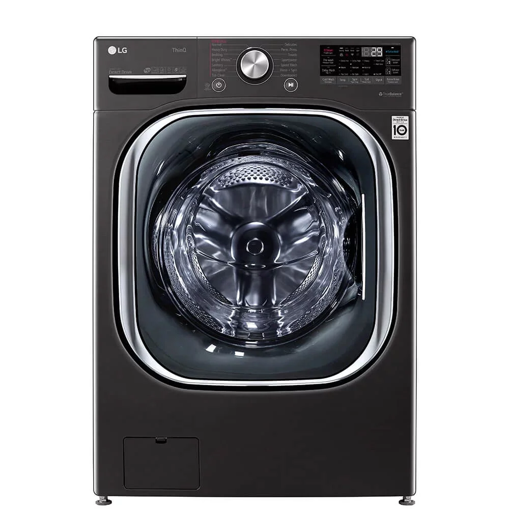 LG WM4500HBA 5.0 Cu. Ft. Black Stainless Front-Load Washer
